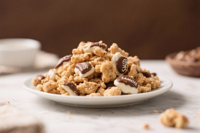 Samoas Puppy Chow That Will Make Your Inner Cookie Monster Lose Its Mind