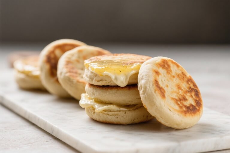 Fluffy, Tangy, and Ridiculously Good: Sourdough English Muffins That Ruin Store-Bought Forever