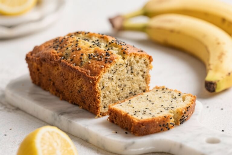 This Lemon Poppy Seed Banana Bread Slaps: Bright, Moist, and Disappears in One Hour
