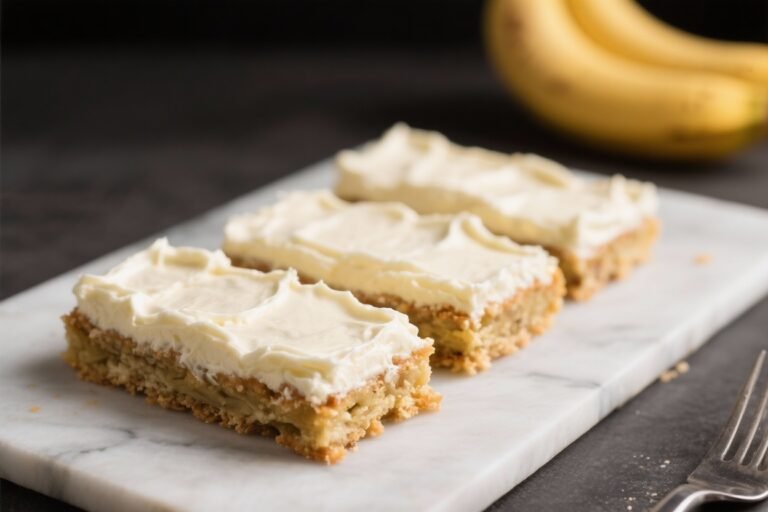 Banana Bars With Cream Cheese Frosting: The 30-Minute Crowd-Pleaser You’ll Brag About
