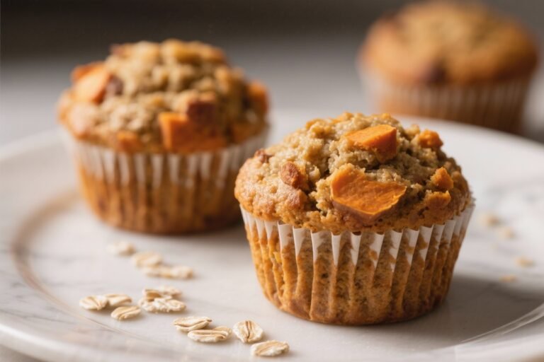 Sweet Potato Oatmeal Muffins That Taste Like Cozy Sundays (But Power Your Mondays)