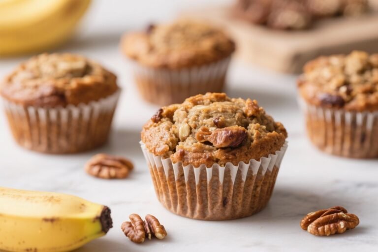 Brown Sugar Banana Nut Muffins That Taste Like a Bakery Flex (But Take 30 Minutes)