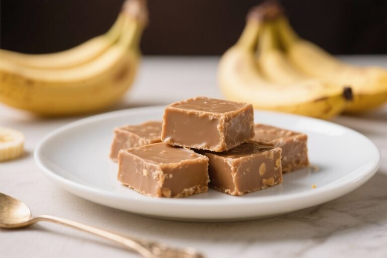 Banana Fudge That Breaks the Internet: Creamy, Chewy, 10-Minute Bliss