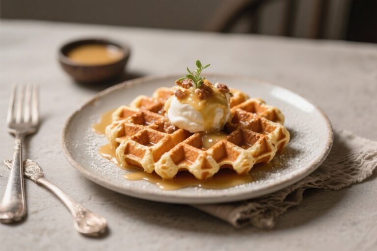 The Only Waffle Recipe Your Brunch Group Will Beg You For (Crispy Outside, Cloud-Soft Inside)
