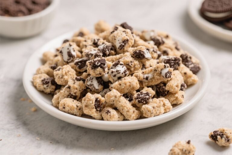 Cookies and Cream Puppy Chow: The No-Bake Snack That Vanishes Faster Than Your Willpower