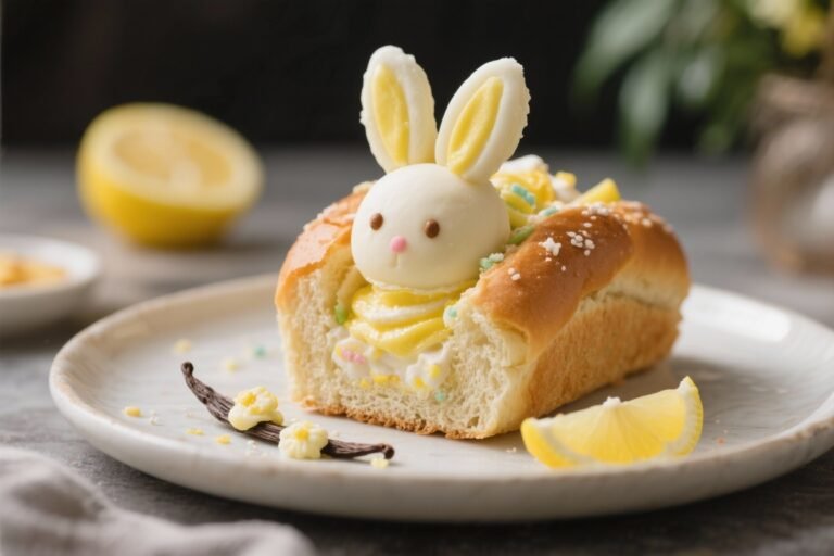 Easter Bunny Chow (Lemon Vanilla Mix): The Snack That Disappears Faster Than the Egg Hunt