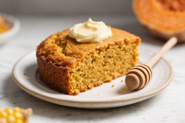 Honey Butter Sweet Potato Cornbread That Breaks the Internet (and Your Self-Control)
