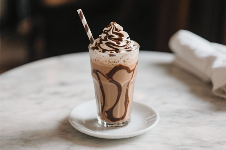 The Creamy Mocha Swirl Frappe Recipe You’ll Want on Repeat (Because Coffee + Chocolate = Magic)