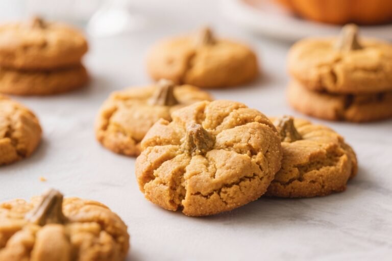 Pumpkin Cookies That Taste Like Fall Fell Into Your Oven (And Brought Friends)