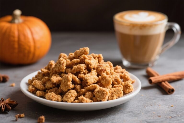 Pumpkin Spice Latte Puppy Chow: The Fall Snack Mix That Vanishes Before You Blink