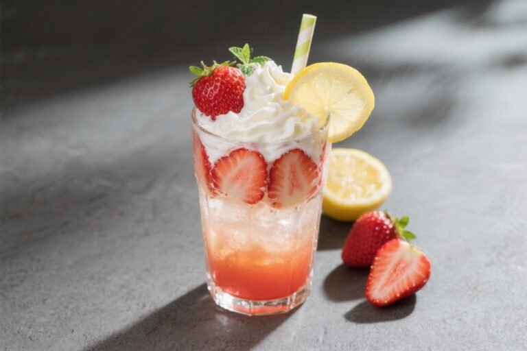 Strawberry Lemon Cream Soda Recipe: The Fizzy, Dreamy Drink That Turns Any Day Into Summer