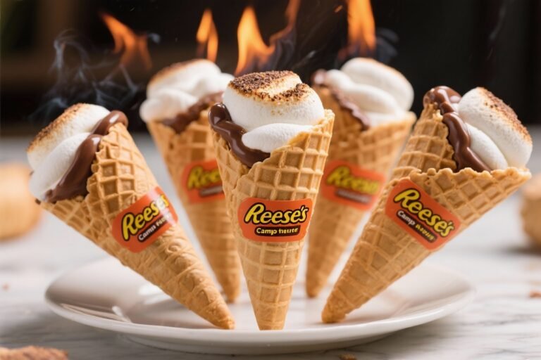 Reese’s Campfire Marshmallow Cones: The Gooey, Crunchy, No-Dish Hack Your Weekend Needs