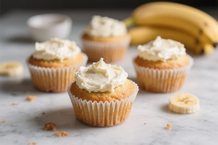 Banana Cream Cheese Muffins That Break the Internet: Fluffy, Tangy, and Ridiculously Addictive