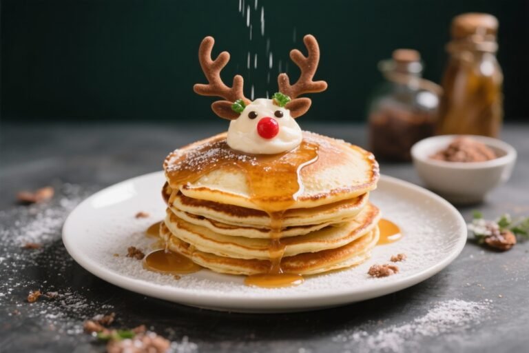 Reindeer Pancakes Recipe That Stole Santa’s Breakfast: Fluffy, Festive, and Unbelievably Easy