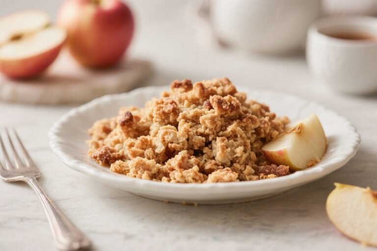 The Only Apple Crisp Recipe You’ll Ever Need: Big Crunch, Hot Caramel Bubbles, Zero Fuss