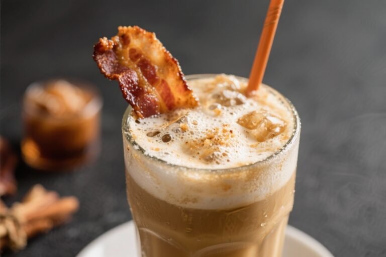 Maple Bacon Latte Fizz Recipe: The Wild Brunch Drink You Didn’t Know You Needed