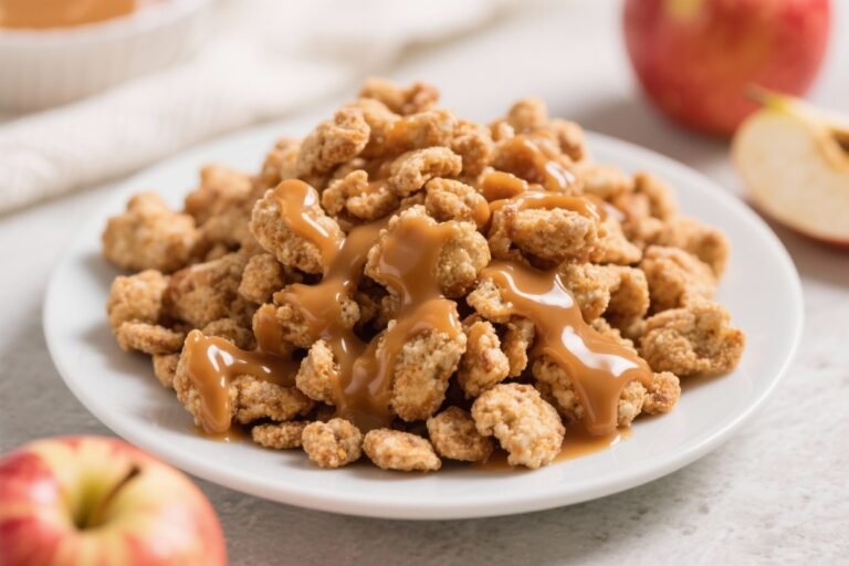Caramel Apple Puppy Chow That Vanishes in 5 Minutes: The No-Bake Fall Snack You’ll “Just One More” Into Oblivion