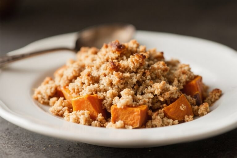This Isn’t Your Grandma’s Sweet Potato Crumble: A Crispy, Buttery, Crowd-Destroying Dessert You’ll Make on Repeat