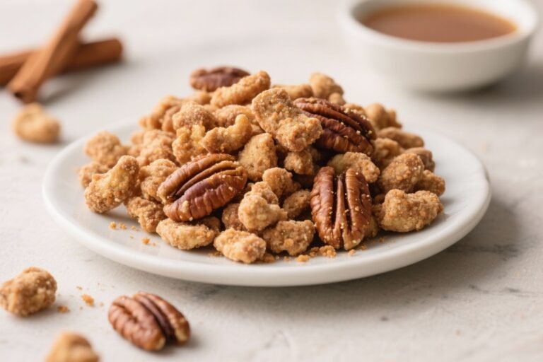 Maple Cinnamon Pecan Puppy Chow: The Cozy Snack That Disappears Before You Blink