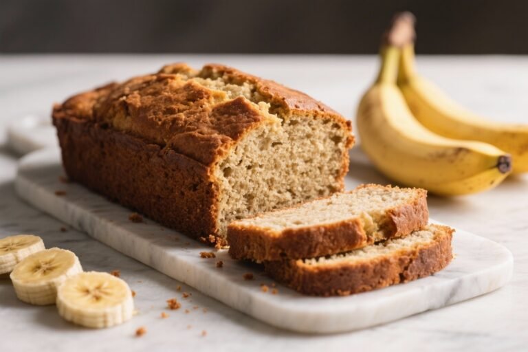 This Banana Bread Recipe Turns Sad, Spotty Bananas Into “How Is This So Good?” Magic