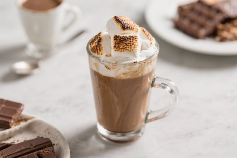 Toasted Marshmallow Mocha Latte Recipe: The Cozy-Hack Drink That Tastes Like a Campfire Went to a Café