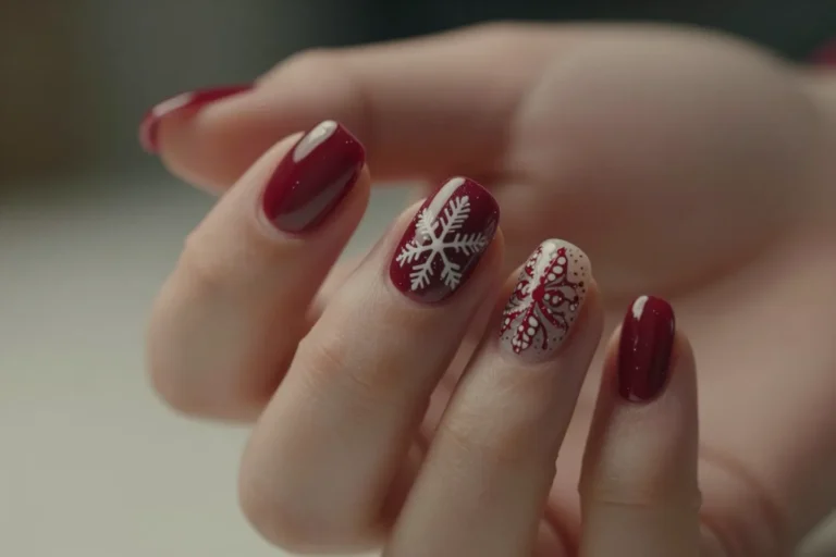 15 Holiday Nails That’ll Make Your Photos Blow Up