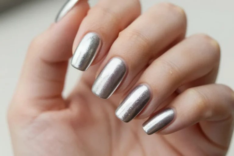 23 Silver Nails That Spark Instant Compliments And Effortless Glam