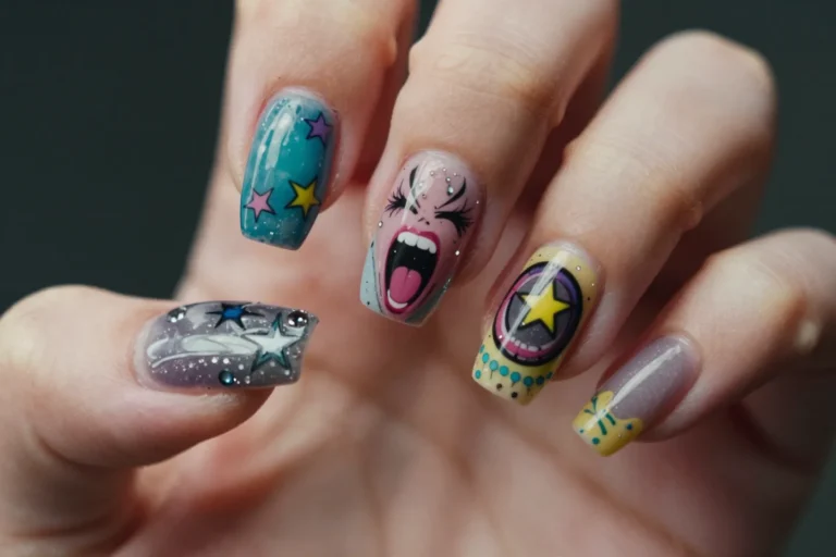 20 Y2K Nails That'll Make Your Inner Pop Star Scream