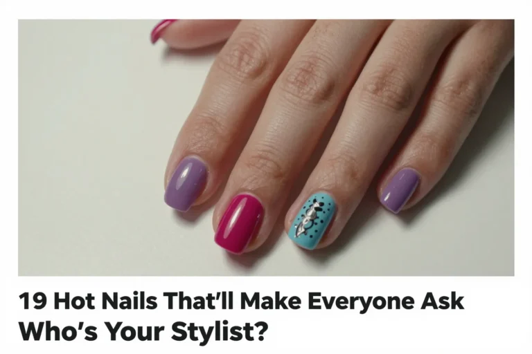 19 Hot Nails That'll Make Everyone Ask "Who's Your Stylist?"