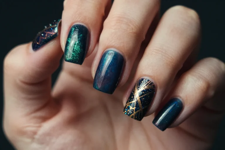 15 Grunge Nails That Scream "Cool Girl" Without Even Trying