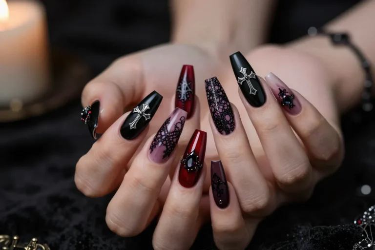 22 Gothic Nails That'll Make You the Envy of the Underworld