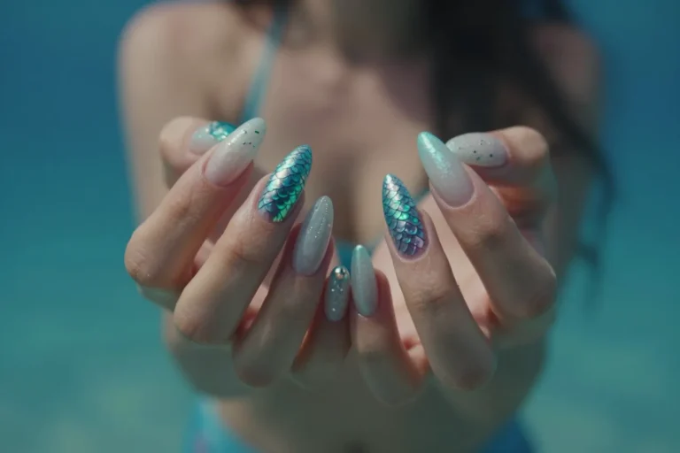 23 Mermaid Nails That'll Make You the Envy of the Sea