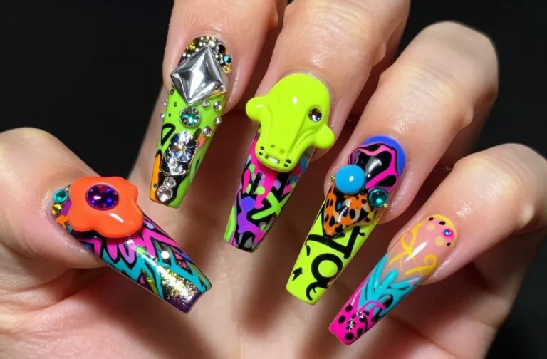 40 Loud Nails That Turn Every Hand Gesture Into A Mic Drop