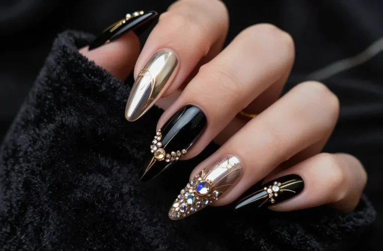 32 Gala Nails That’ll Turn Heads And Own The Spotlight