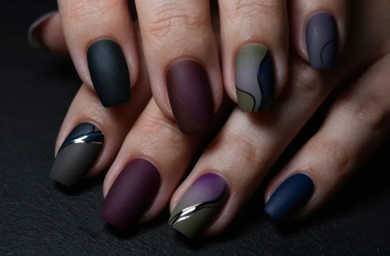 33 Moody Nails Ideas That Turn Heads And Match Your Darkest Vibes