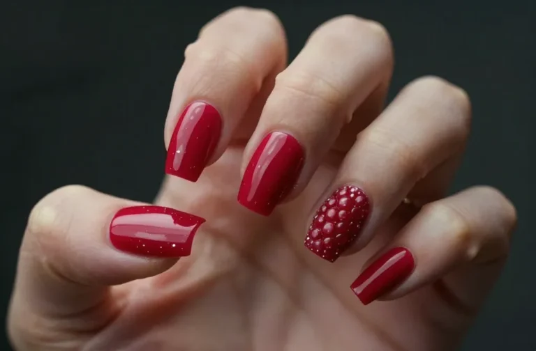 27 Raspberry Nails You’ll Want To Screenshot Immediately