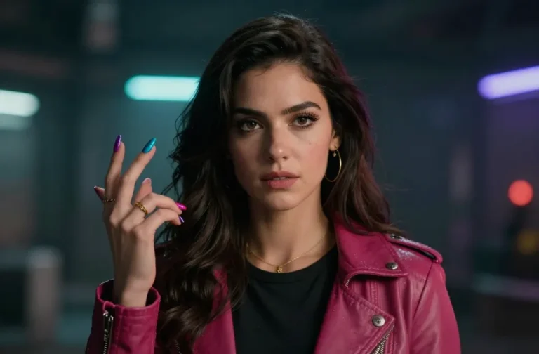 23 Berry Nails That’ll Make Your Selfies Pop, No Filter Needed