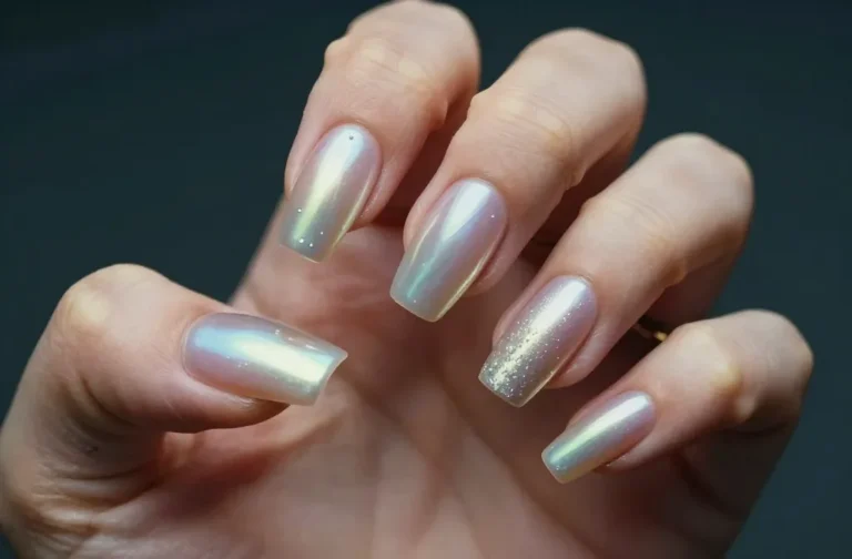 20 Pearly Nails That Look Luxe Without Trying Too Hard