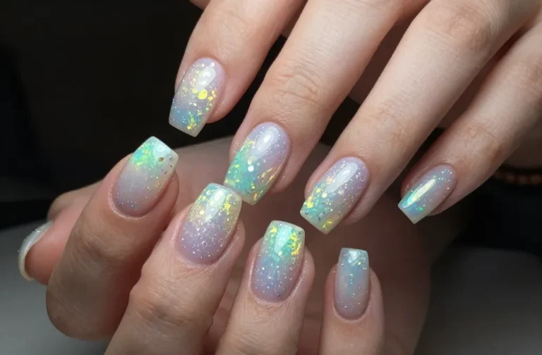 30 Opal Nails You’ll Screenshot Immediately And Copy This Weekend