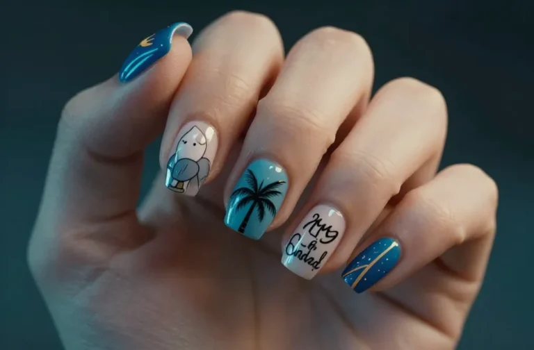19 Coastal Nails You’ll Want Before Your Next Beach Getaway