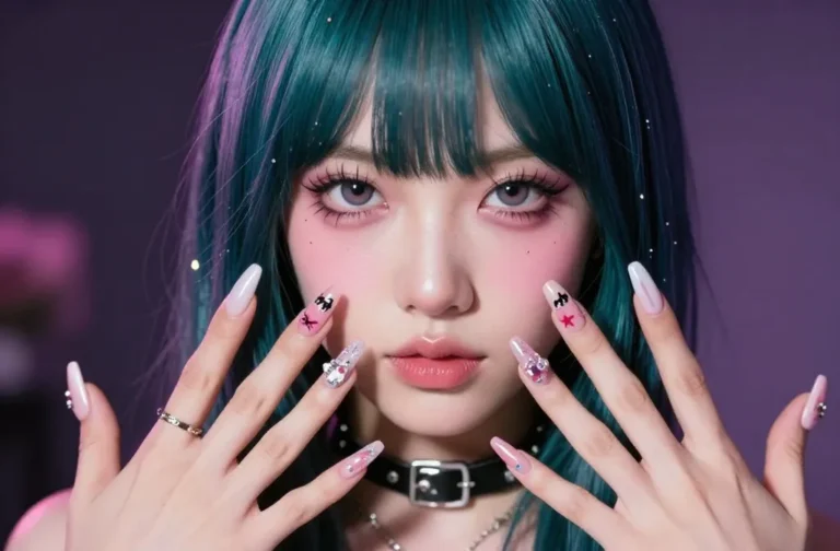 27 Gyaru Nails That Scream Extra In The Best Way