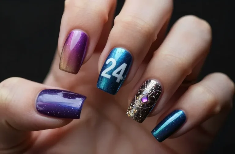 24 Emo Nails That'll Make Your Inner Teen Scream (In A Good Way)