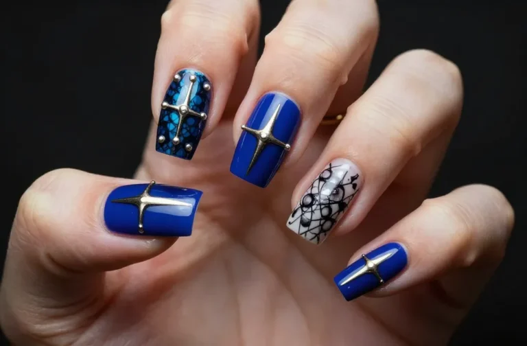 35 Punk Nails That’ll Make Your Inner Rebel Do A Mic Drop