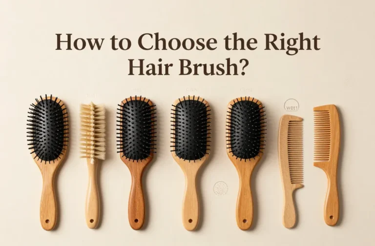 How to choose the right hair brush?