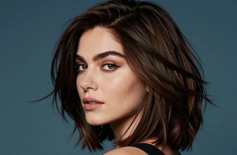 19 Ideas For Summer Haircuts For Thick Hair That Feel Instantly Cooler