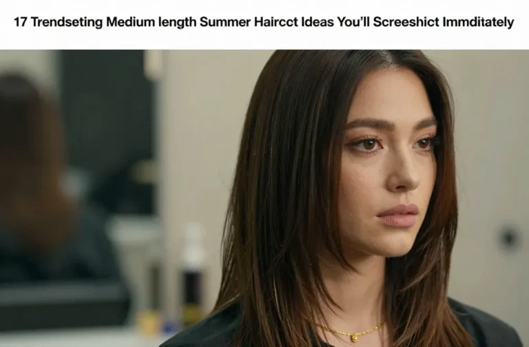 17 Trendsetting Medium Length Summer Haircut Ideas You’ll Screenshot Immediately