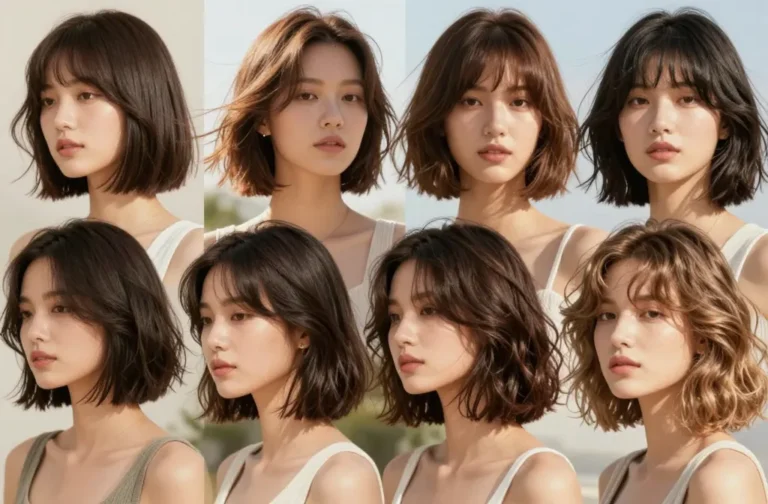21 Ideas For Summer Haircuts Bob That’ll Make Beach Days Effortless