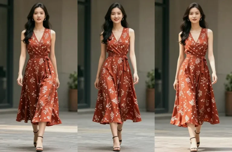 28 Midi Dress Outfit Ideas You’ll Screenshot And Wear On Repeat