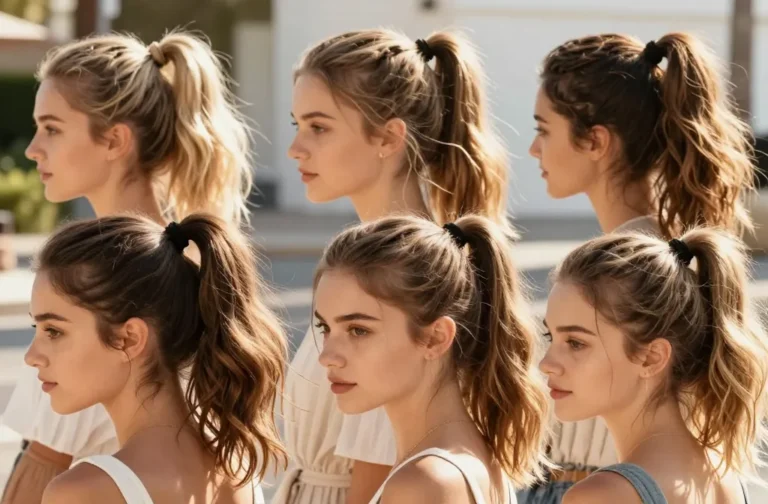 21 Ideas For Summer Ponytail Hairstyles That Look Effortless And Insta-Ready