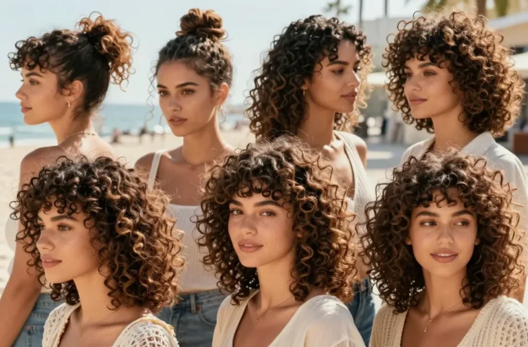23 Ideas For Summer Hairstyles For Curly Hair You’ll Want To Screenshot